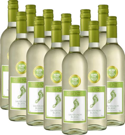 12er Sauvignon Blanc Barefoot Vinello De