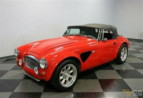 Classic Austin Healey Sebring Replica For Sale Price