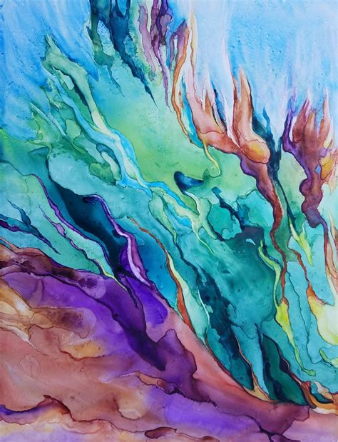 Abstract Paintings – Kaye Bonney
