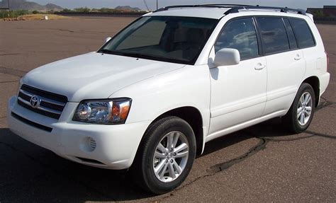 2006 Toyota Highlander Specs, Prices, VINs & Recalls - AutoDetective