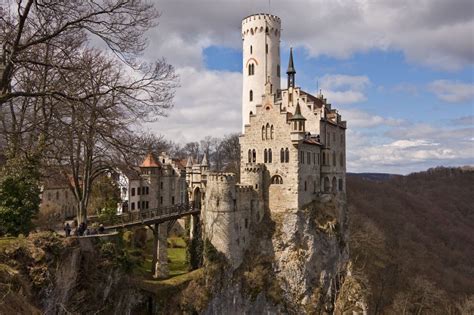 The “Fairy tale castle of Württemberg”, the Lichtenstein Castle is ...