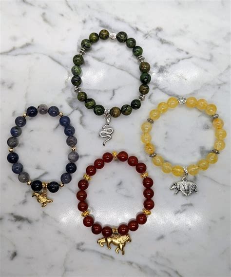 Harry Potter Inspired House Bracelets Etsy