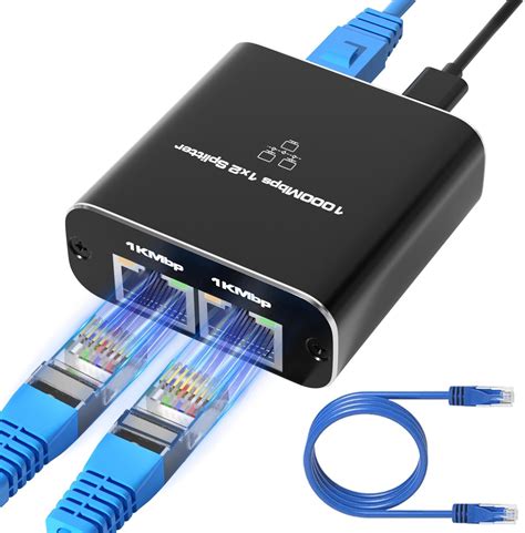 Amazon Ethernet Splitter To Gigabit Ethernet Splitter Mbps