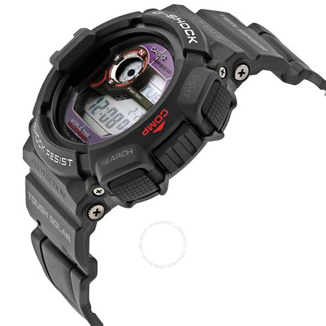 Casio G Shock Digital Dial Black Resin Men S Watch G Cr G Shock