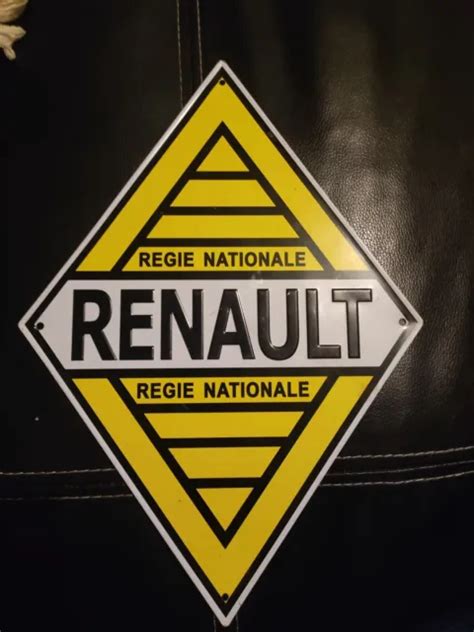 Ancienne Affiche Publicitaire De La Marque Renault Eur Picclick Fr