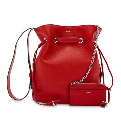 Sac Seau Le Huit Lancel Rouge Galeries Lafayette