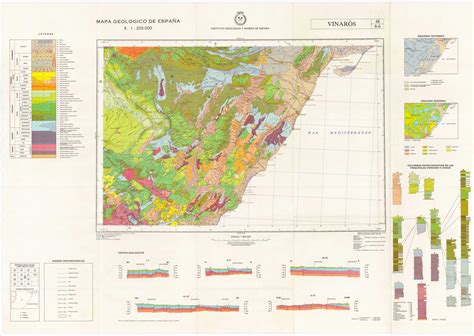 Mapasigme Portal De Cartograf A Del Igme Mapa Geol Gico De Espa A A