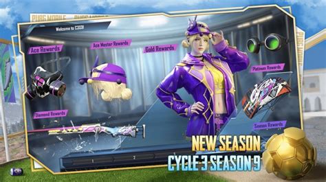 Sambut Musim Ranked Terbaru Pubg Mobile Bagikan Skin Permanen Gratis