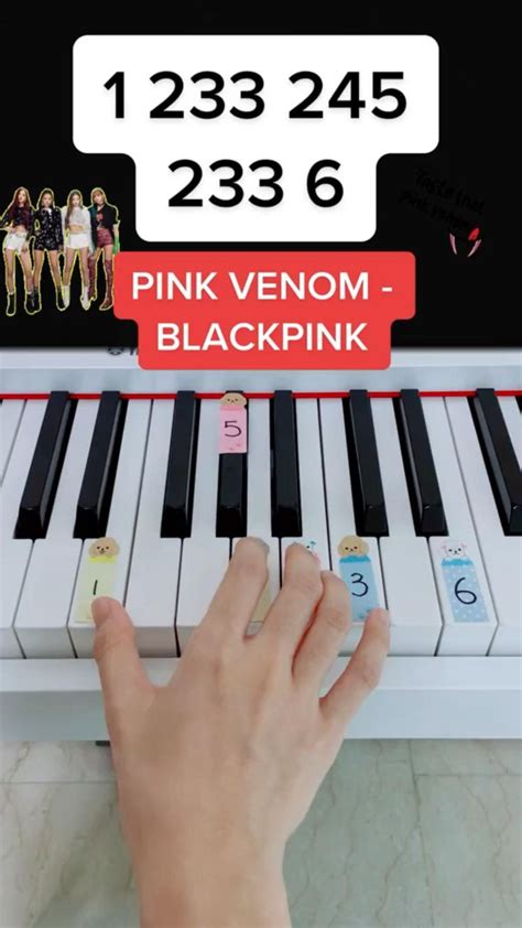 Pink Venom - BLACKPINK (Piano Tutorial) #easypianotutorial | Piano ...