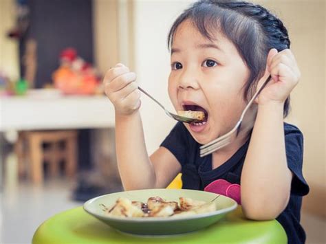 孩子常吃健康的食物：不僅對身體好，還有另外好處終身受益！ 每日頭條