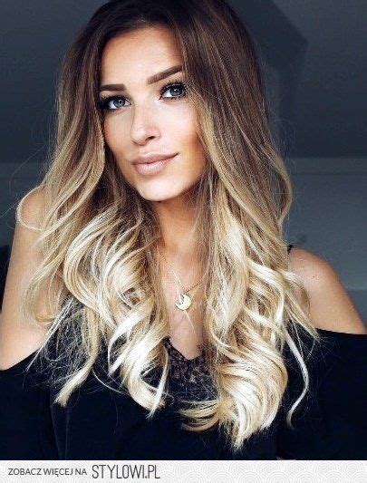 Stylowi Pl Odkrywaj Kolekcjonuj Kupuj Beautiful Long Hair Balage