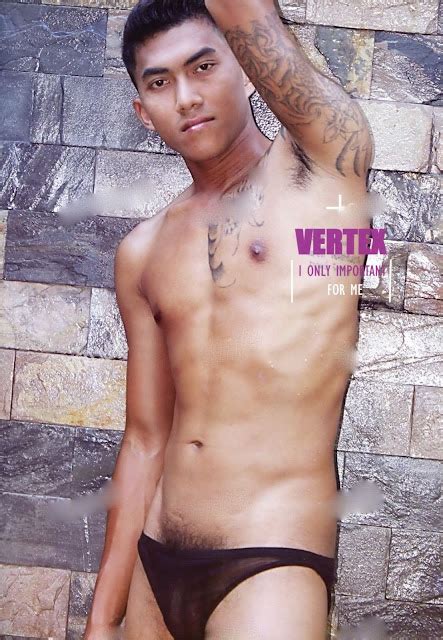 Picture Thai Gay Sexy Model Show Kfm Magazine Special Tum