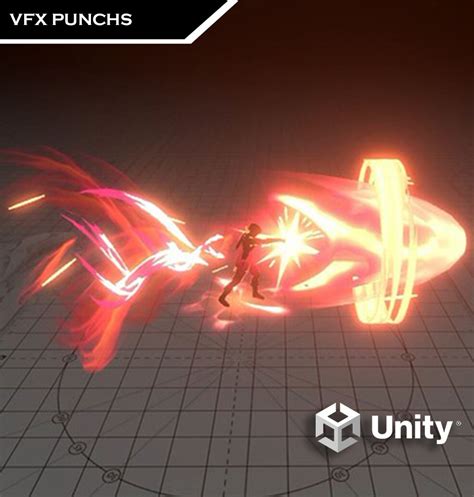 Artstation Unity Vfx Fighter Attacks