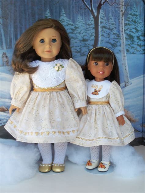 2 Sizes Pdf Sewing Pattern Fits Like American Girl Doll Etsy Australia