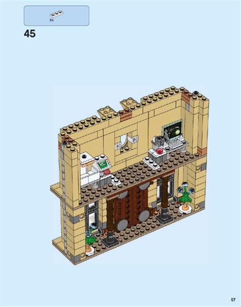 Lego Instructions For Set Indoraptor Rampage At Lockwood Estate