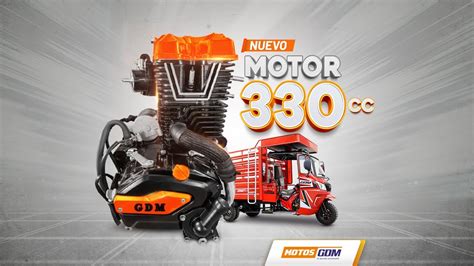 LOS NUEVOS CARGUEROS Racing 330 XL G1 DE MotosDGM Nuevo Motor