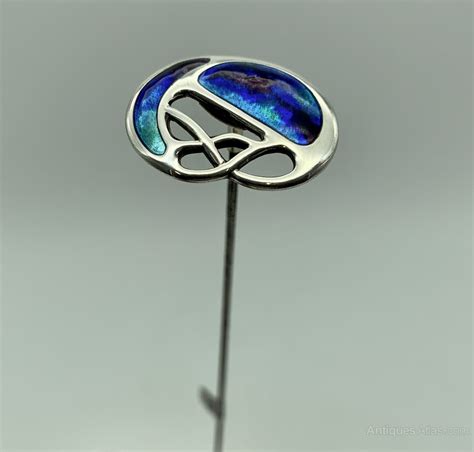 Antiques Atlas Art Nouveau Charles Horner Silver Hat Pin C 1915