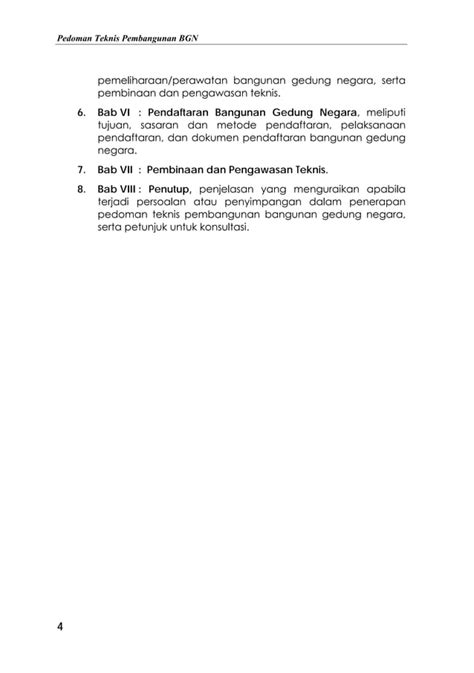 Permenpu 45 2007 Pedoman Teknis Pembangunan Bangunan Gedung Negara PDF