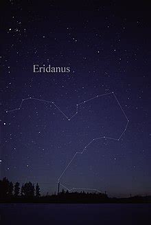 Eridanus Constellation | Facts, Information, Mythology, History ...