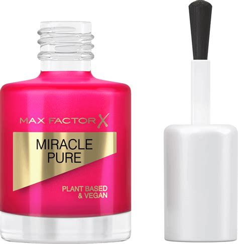 Max Factor Miracle Pure Lakier Do Paznokci Wega Ski Nr Fiery