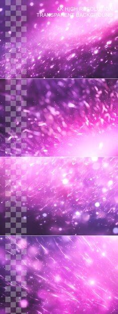 Premium Psd Abstract Xmas Violet Or Pink Sparkles Or Glitter Light