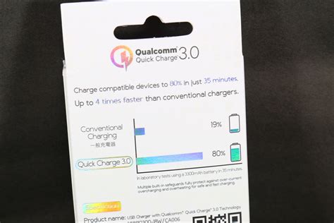 Bomgogo Quick Charge Usb Qc It