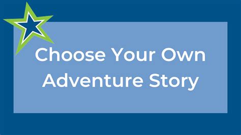 Choose Your Own Adventure Story GoOpenVA