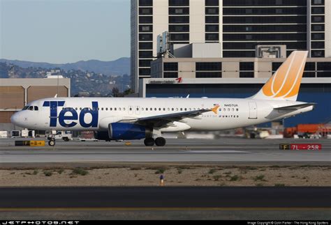 N407UA Airbus A320 232 Ted Colin Parker JetPhotos