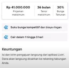 Berhasil Cair Rp41 Juta Pinjam Uang Online Di Livin By Mandiri Dan