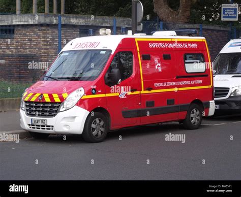 Bspp Renault Master Vsav Stock Photo Alamy