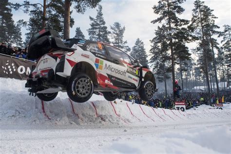 Wrc Su De Coup Double Pour Thierry Neuville Les Voitures