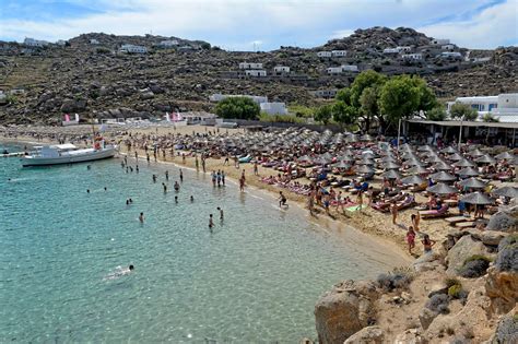 Super Paradise Beach in Mykonos island, Greece - Mykonos Traveller