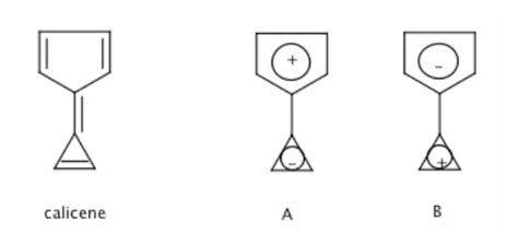 Solved The Molecule Calicene So Called Because It Resembles