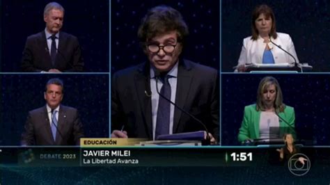 Milei Massa E Bullrich Favoritos Nas Eleições Na Argentina Encerram Campanhas Votação é No