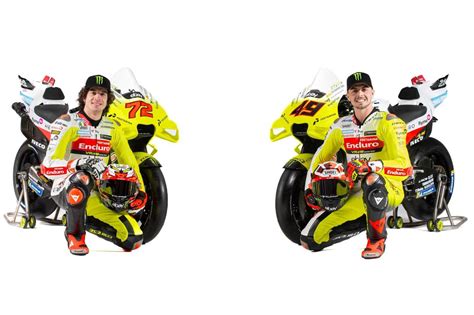 Motogp Presentato Il Vr Racing Team Le Ducati Di Bezzecchi E