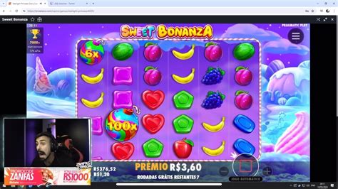 O SWEET BONANZA MANDOU UM 100x PARA O ZANFAS Cassinagem Zanfas