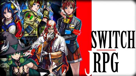 Recently Released Switch Jrpg You Need To Try Out Youtube