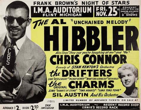 Al Hibbler | The Concert Database