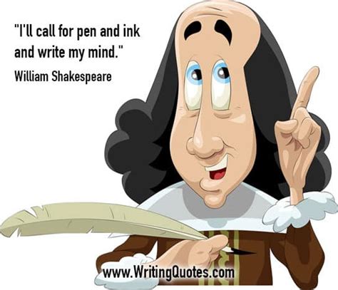 Shakespeare Quotes On Writing - Shakespeare Writing Quotes