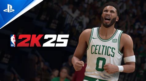 NBA 2K25 Official Gameplay Trailer - Cover Athlete Jayson Tatum Reveal ...