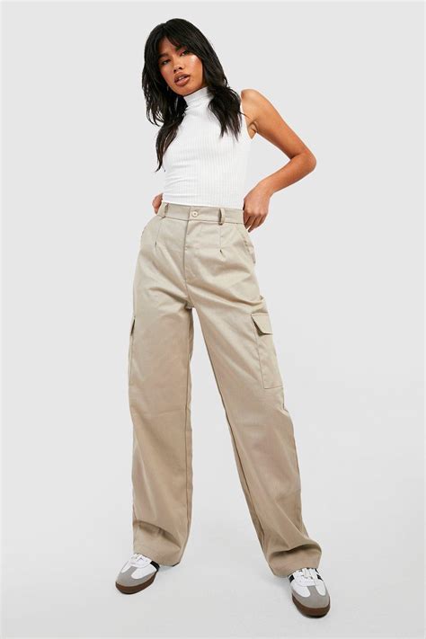 Khaki Pants Womens High Waisted Ppgbbe Intranet Biologia Ufrj Br