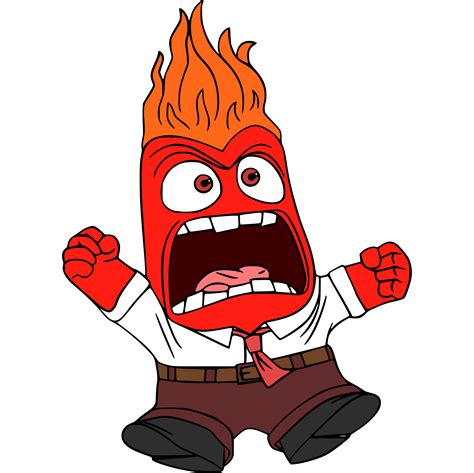 Anger Svg Inside Out Clipart Inside Out Svg Png Anger Joy Inspire Uplift