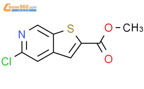 Thieno C Pyridine Carboxylic Acid Chloro Methyl