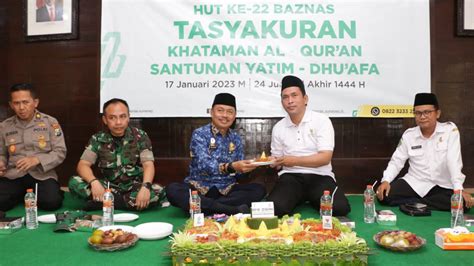 Baznas Sumenep Rayakan HUT Ke 22 Sekda Harap Untuk Terus Bersinergi