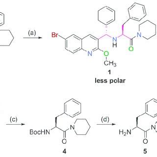 Scheme 2 Synthesis Of The Title Compound Reagents And Conditions A