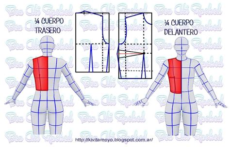 Trazado Paso A Paso De Patr N Del Cuerpo Base Manualidades