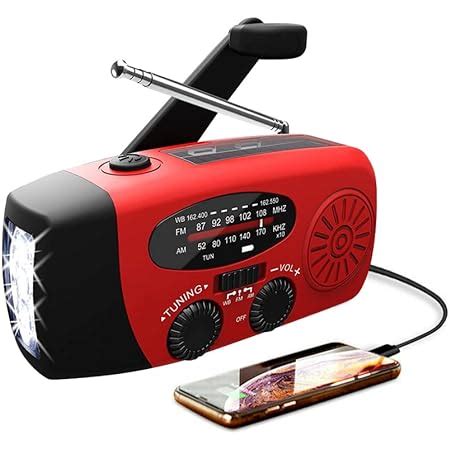 Aokbon Radio Solaire Portable Radio D Urgence M T O Mah Radio