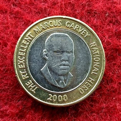 Jamaica 20 Dollars 2001 Coin - BidCurios