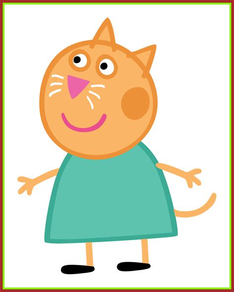 Download Hd Appealing Cartoon Characters Peppa Pig Png Hq Birthday