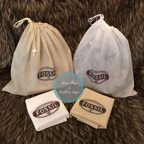 Dustbag Fossil Pengganti Sarung Serut Cover Pelindung Debu Dust Bag Tas